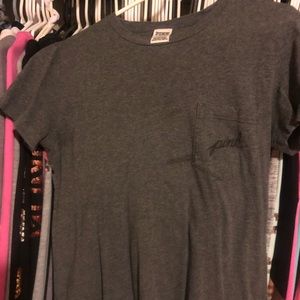 Victoria secret pink bling tee